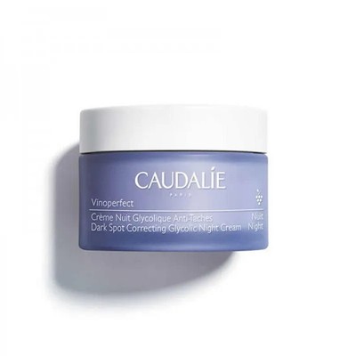 Caudalie Vinoperfect glykolische Nachtcreme Anti-Dunkelflecken 50ml