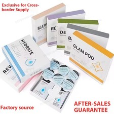 Facial CO2 Oxygen Bubble Machine Oxygen Jet Spa Capsule Serum Gel Exfoliate Set