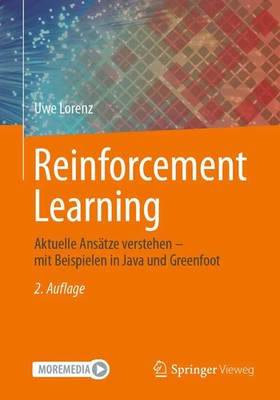 Reinforcement Learning Uwe Lorenz Taschenbuch xvi Deutsch 2024 Springer Gabler