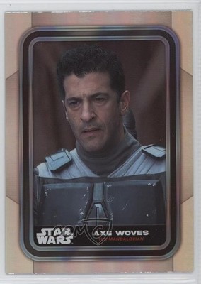 2023 Topps Star Wars Rainbow Foil Axe Woves #20 1ro4