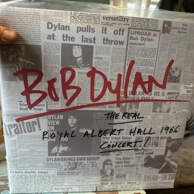 The Real Royal Albert Hall 1966 Concert by Dylan, Bob (Record, 2016)