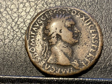 Domitian AS  AD 81 to AD 96