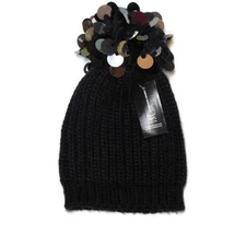 I.N.C. International Concepts Paillette Pom-Pom Beanie (444)