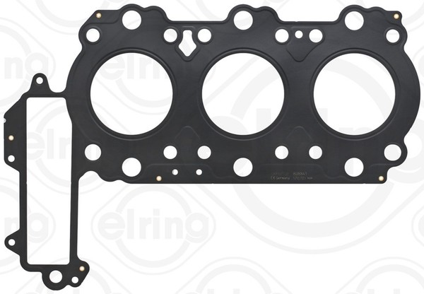 Dichtung Zylinderkopf Elring 808.841 FüR Porsche 986 Cayman 987 Boxster 86,5Mm-image