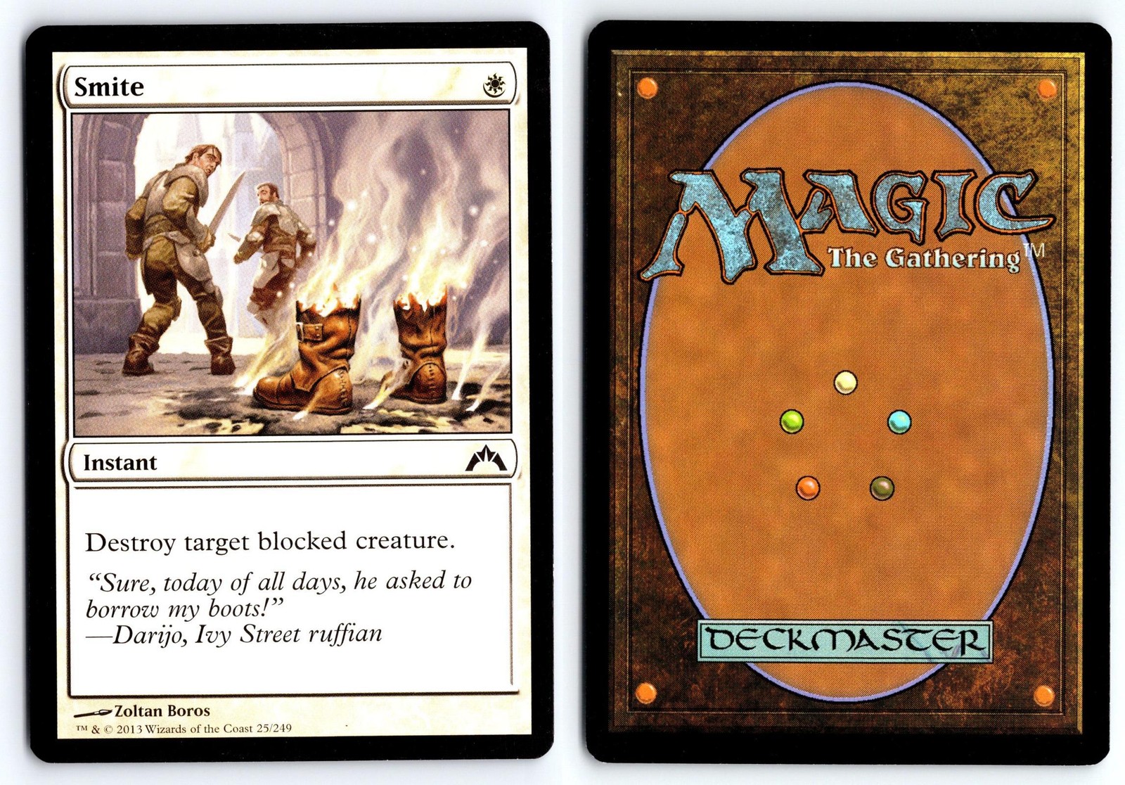 Smite 25 Common Gatecrash Magic: The Gathering
