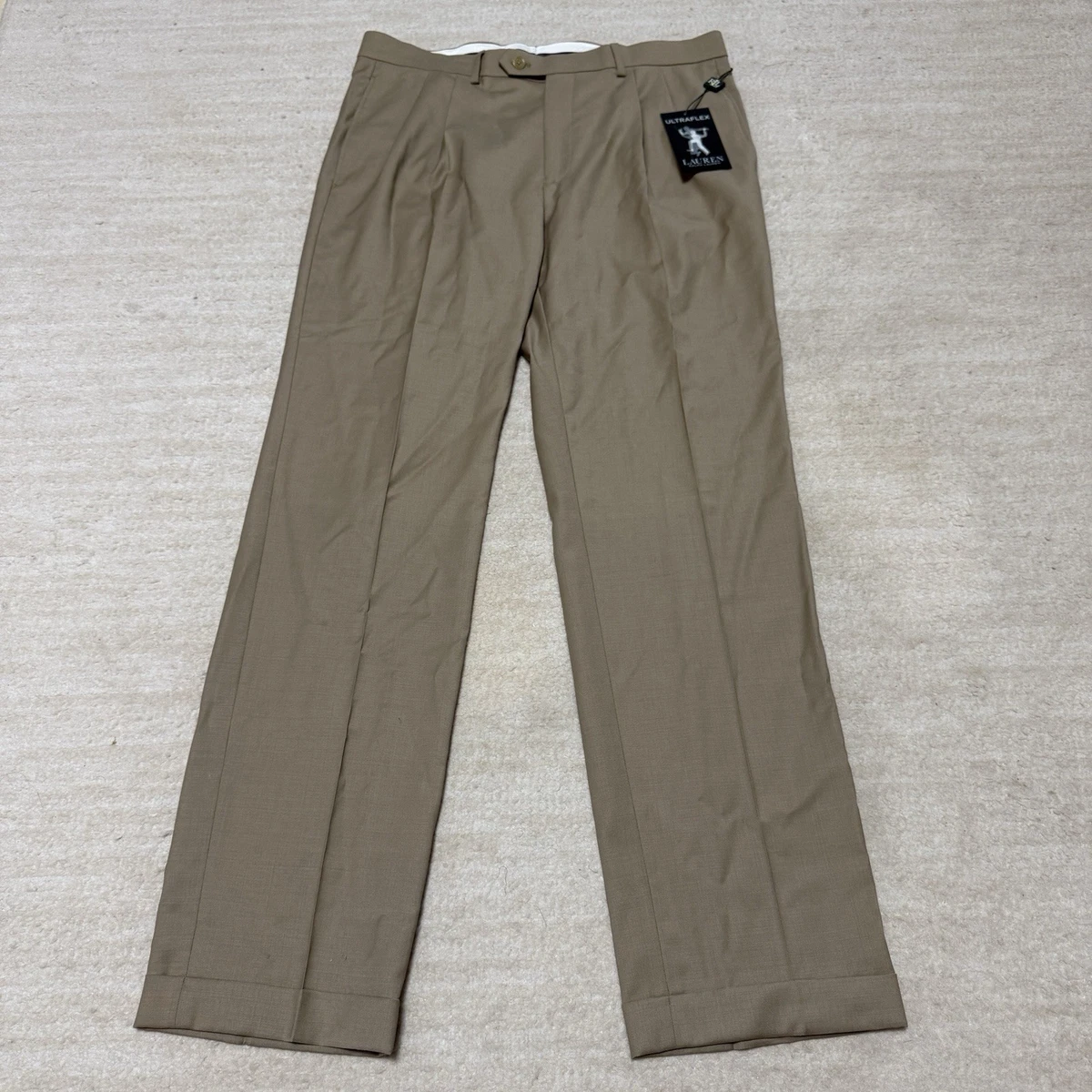 Lauren Ralph Lauren Wool 33 Size Pants for Men for sale | eBay