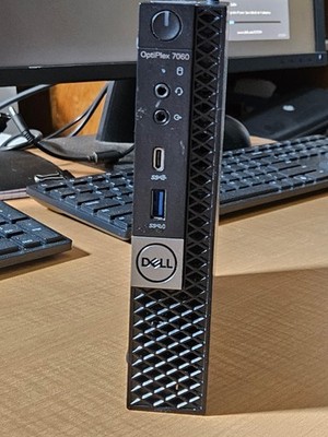 Dell Optiplex 7060 Micro i5-8500t, 16gb RAM, 256gb NVME W11 Pro WiFi + Bluetooth