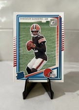 2025 Panini Donruss - Rated Rookie Shedeur Sanders #306 (RC)