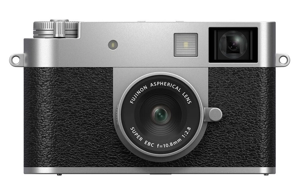 Fujifilm X-HF1 Digital Compact Camera Silver - Fuji X-Half Frame (UK Stock) BNIB - Image 2 of 4
