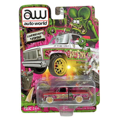 Auto World Rat Fink Premium Series Chevy Silverado CHASE 1:64 Diecast