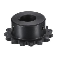 35 Chain Roller Sprocket B Type, 5/8" Bore 15 Tooth Keyway with Set Screws