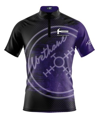 (Custom Name) - Hammer Purple Bowling Jersey Size S-5XL