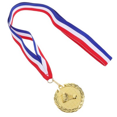 Badminton-auszeichnungsmedaille Auszeichnungsmedaillen Metallmedaillen