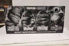 Product Image: NECA Teenage Mutant Ninja Turtles X Universal Monsters: Mutant Monster Mash 4pk