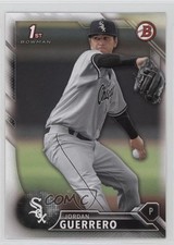 2016 Bowman Prospects Jordan Guerrero #BP41 1m8