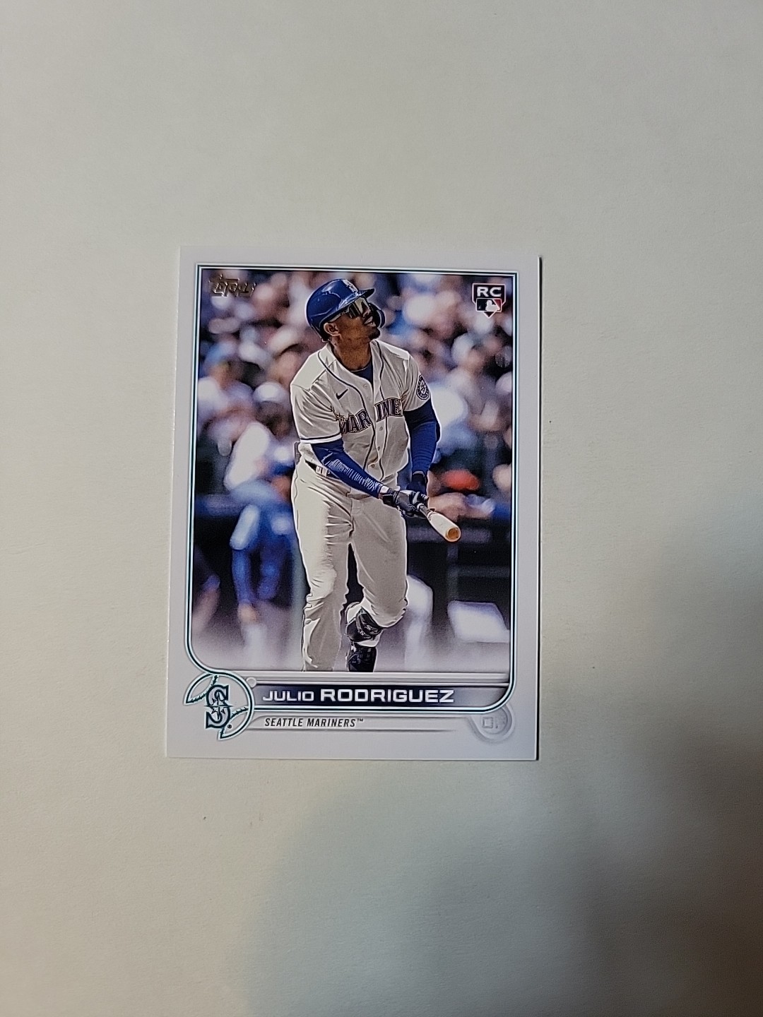 2022 Topps Baseball Update Series Julio Rodriguez Rookie Card #US44 - SD6872