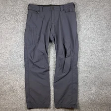 Truewerk Pants Mens 36x30 Gray T1 Werkpants Lightweight Stretch Breathable