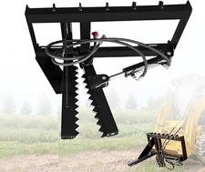 Post and Tree Pole Puller for Skid Steer fit bobcat skid steer loader Attachment