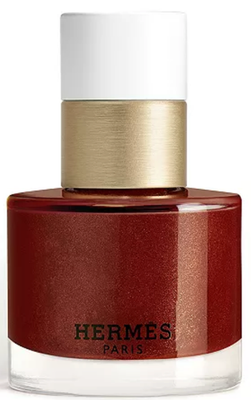 HERMES Les Mains Nail Polish 78 BRUN HELIOS, NIB 100% AUTHENTIC