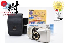 Mint Olympus mju Zoom 115 Deluxe 35mm Film Camera Point Shoot in BOX JAPAN