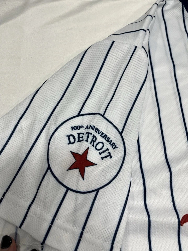 Detroit Stars Replica Jersey XXL #19 Detroit Tigers Giveaway 100th Anniversary - Image 3 of 4
