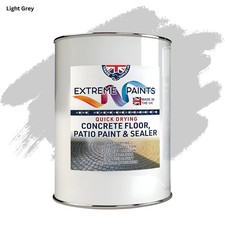 Patio Paint For Concrete &Paving Slabs | Anti Slip Outdoor Floor Paint 5,10,20L