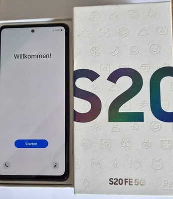 Samsung Galaxy S20 FE 5G SM-G781U - 128GB cloud navy