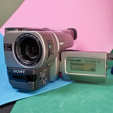 Sony Handycam 80x Digital Zoom Hi8 Camcorders for sale - eBay