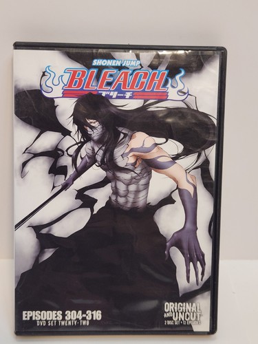 Bleach Shonen Jump dvd lot, 28 Dvds, Movie,episodes,bounty,box Set, TESTED - Foto 10 di 24