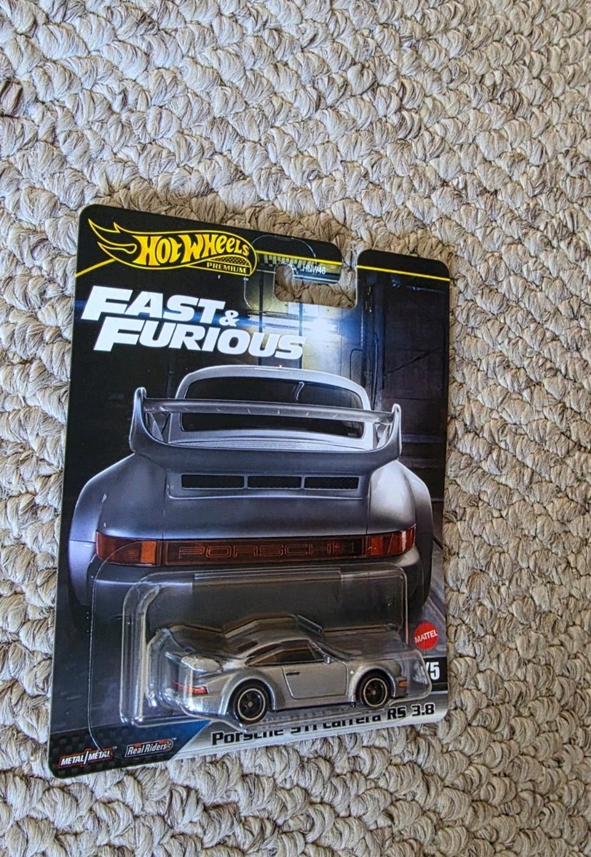 2025 Hot Wheels Premium Fast & Furious Porsche 911 Carrera RS 3.8