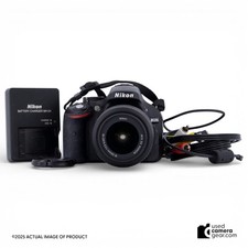 Nikon D5200 DX Digital SLR Camera w/ 18-55mm DX VR Lens  102  USED 