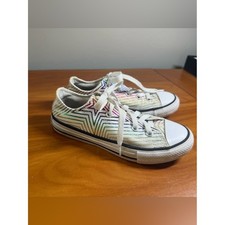 Converse Chuck Taylor All Star Ox "All Of The Stars" Kids Girls Sneaker Shoe K1