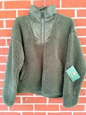 Women's quarter zip Fleece pullover