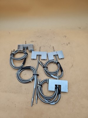LOT OF 4 Tri-Tronics BF-B-3 Fiber Optic Light Guide Bifurcated
