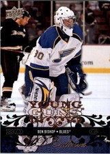 Ben Bishop Rookie Cards Checklist and Guide 10