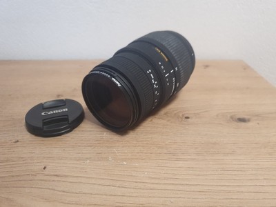 Sigma 4,0-5,6/70-300 DG Makro für Nikon- 70-300mm 1:4-5.6 Zoom