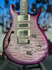 PRS S2 Semi Hollow Faded Grey Black Purple Burst Get Plek'd! 490