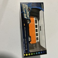 MINICHAMPS 1/43 Volkswagen Samba Bus 1961 Diecast Model orange/white New