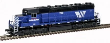 N Atlas 40005776 SD35 GOLD MRL Montana Rail Link Rd# 702 DCC / Sound Equipped