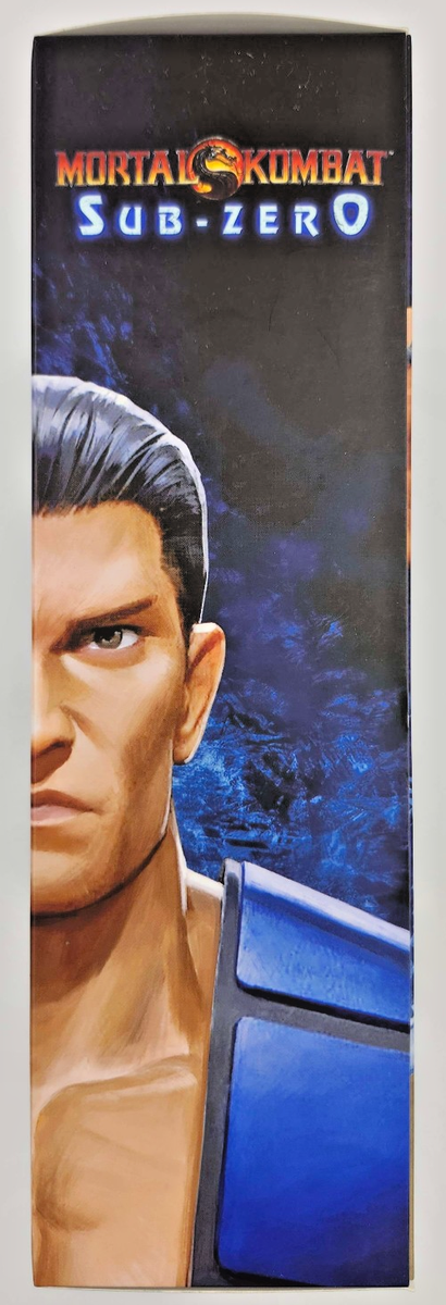 Storm Collectibles Mortal Kombat 3 Unmasked Sub-Zero 1/12 Action