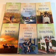 Heartsong Presents Inspirational Christian Romance 6 Book Lot (2014)