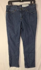 Carhartt Jeans Mens  Relaxed Fit Blue Denim Rugged Workwear. Size 30x28