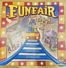 Funfair board game by Eggertspiele Games complete in perfect condition