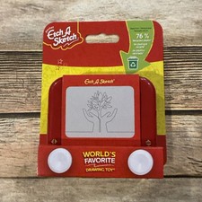 Etch A Sketch Pocket, 76 Recycled Plastic, Original Magic Screen, Sustainab...