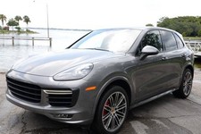 2017 Porsche Cayenne Turbo AWD 4dr SUV