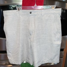 Callaway Men's Opti-Dri Moisture Wicking Stretch Short, Pearl Grey, 34, EUC