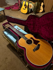 Taylor 855 12-String Jumbo Acoustic Guitar Rosewood W/ Case