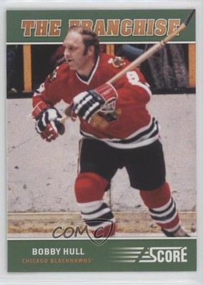 2012-13 Score Retail The Franchise Original Six Bobby Hull #OS6 HOF 0m8e