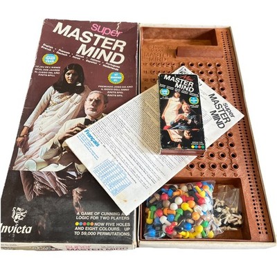 Vintage Super Mastermind & Mini beide komplett mit Anleitung