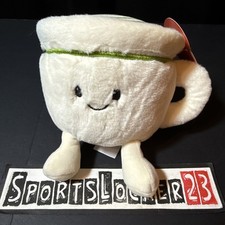 Limited Valentines Edition Gigglescape 6  Matcha Latte Plush 2026 NEW IN HAND